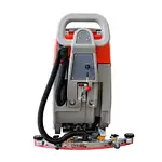 BT-AAWS65 Power Scrubber machine rear handle and control panel view